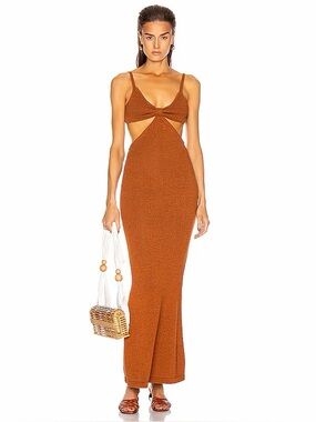 cult gaia elfreda knit dress FLOREANA KNIT DRESS